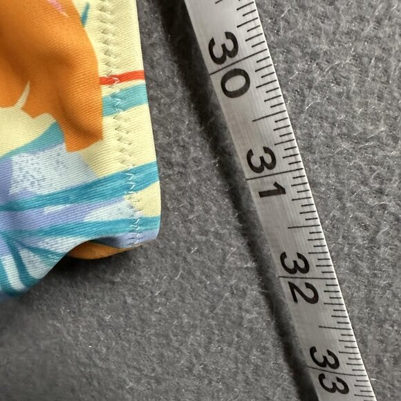 Old Navy Swimsuit Womens X-Large One Piece Leaf Print Tropical Bathing Suit - Picture 9 of 9